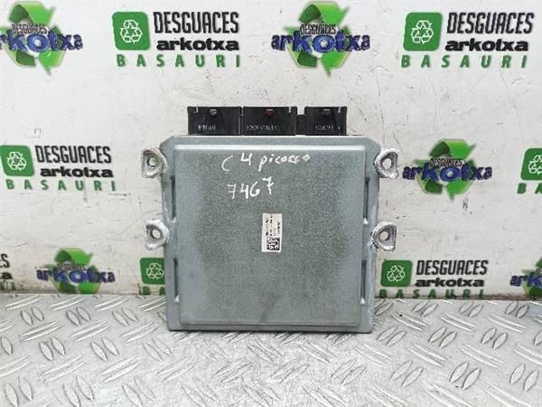 CENTRALITA MOTOR UCE Citroen C4 2.0 HDI PICASSO I 136CV (UA) (2006-2013) (100 KW) - 19080 / RHJ