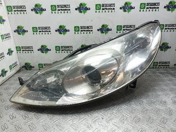 FARO DEL. DCHO Peugeot 407 1.6 HDI (6D) 109CV (2004 2010) (80 KW) - 19111 / 9HY