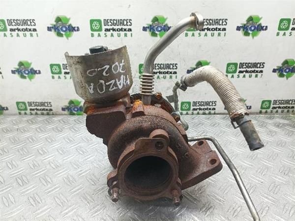 TURBO Mazda 6 2.2 D CDVI (GH) (2008-2013) 163CV (120 KW) - 19136 / R2