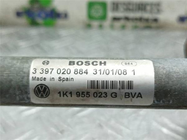 MOTOR LIMPIAPARABRISAS DEL. Volkswagen Golf 2.0 TDI V (2003-2008) 140CV (103 KW) - 19204 / BKD