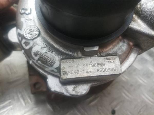 TURBO Opel Vectra 1.9 CDTI C GTS 150CV (2004-2008) (110 KW) - 19230 / Z19DTH