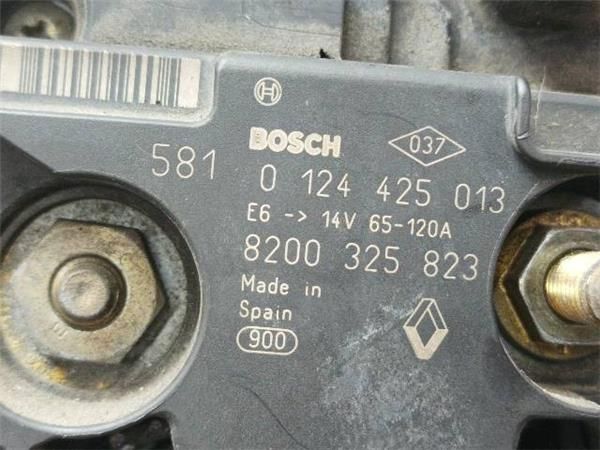ALTERNADOR Renault Modus 1.4 G (JP) 98CV (2004-2006) (72 KW) - 19279 / K4JG7