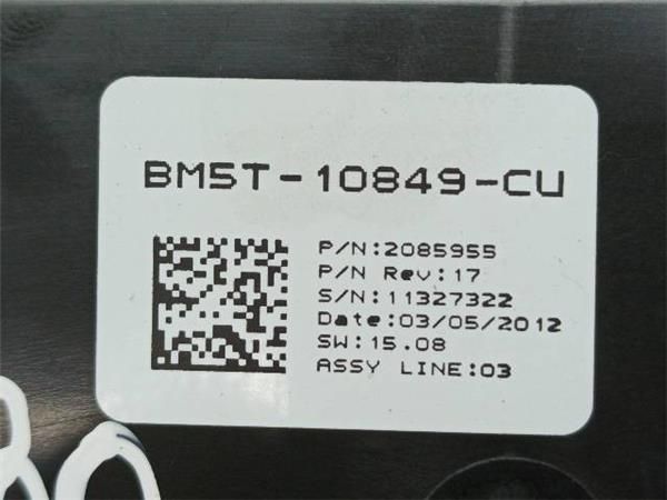 CUADRO INSTRUMENTOS Ford Focus 1.6 TDCI III (2010-2017) 116CV (85 KW) - 19288 / T1DA