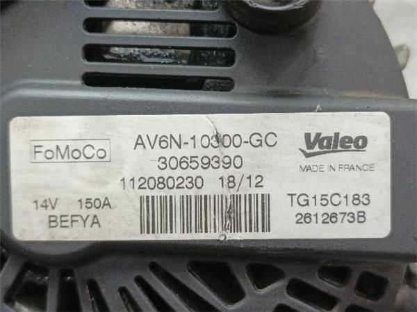 ALTERNADOR Ford Focus 1.6 TDCI III (2010-2017) 116CV (85 KW) - 19291 / T1DA