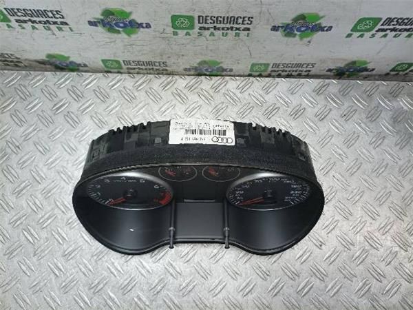 CUADRO INSTRUMENTOS Audi A3 2.0 TFSI 200CV AUT (8PA) SPORTBACK 04-13 (147 KW) - 19303 / AXX
