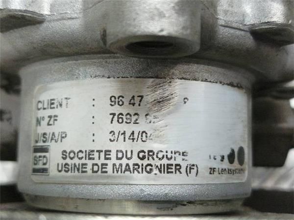BOMBA SERVODIRECCION Citroen C8 2.2 HDI 16V SX (EA/EB) 128CV (2002-2006) (94 KW) - 19321 / 4HW