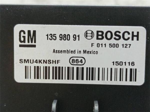 RESISTENCIA CALEFACCION Opel Astra 1.6 CDTI J SPORTS TOURER (2010-2015) (100 KW) - 19330 / B16DTH