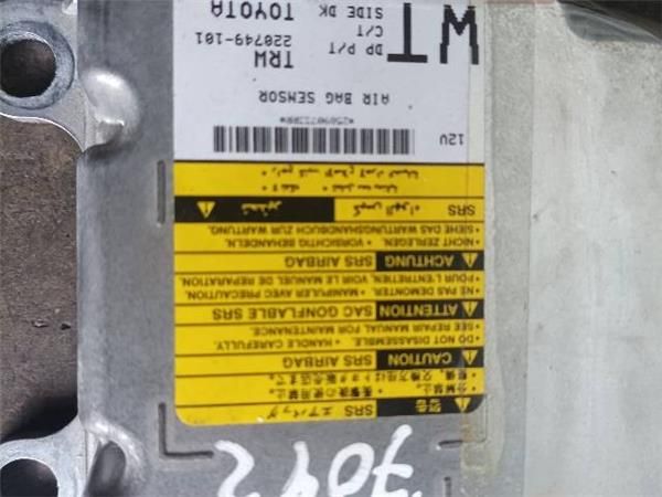KIT AIRBAG Toyota Yaris 1.3 G II (P9) (2008-2011) 101CV (74 KW) - 19359 / 1NR