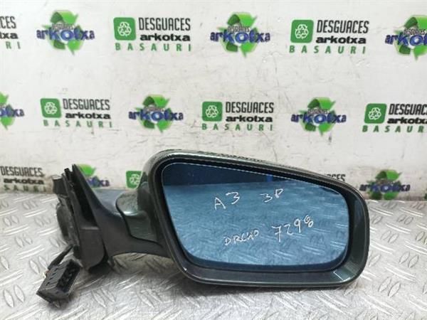 RETROVISOR ELECTRICO DCHO. Audi A3 1.9 TDI (8L) (1997-2001) 110CV (81 KW) - 19385 / ASV 2