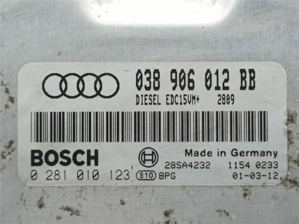 CENTRALITA MOTOR UCE Audi A3 1.9 TDI (8L) (1997-2001) 110CV (81 KW) - 19395 / ASV