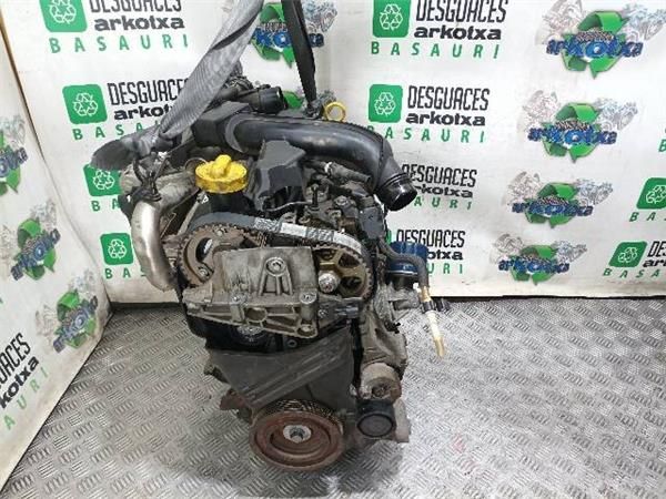 MOTOR COMPLETO Renault Clio 1.5 DCI III (BR/CR) 70CV (2005-2012) (50 KW) - 19400 / K9KM7 2