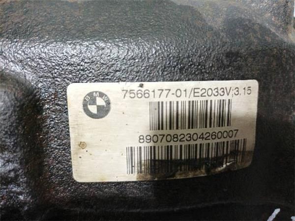 GRUPO DIFERENCIAL TRA. BMW 320 2.0 D SERIE 3 (E90) (2004-2012) 163CV (120 KW) - 19417 / 204D4