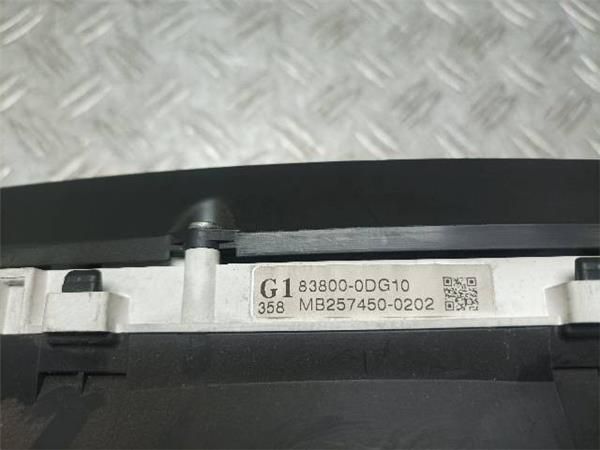 CUADRO INSTRUMENTOS Toyota Yaris 1.3 G II (P9) (2008-2011) 101CV (74 KW) - 19429 / 1NR