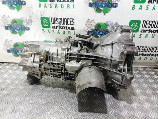 CAJA CAMBIOS MANUAL Audi A4 1.8 G T (B6) 150CV (8E) (110 KW) - 19431 / AVJ