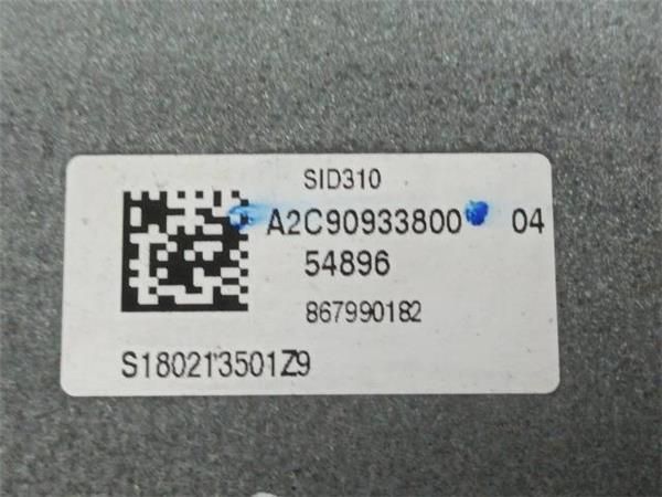 CENTRALITA MOTOR UCE Nissan Pulsar 1.5 DCI (C13) (2014 - 2018) (81 KW) - 19512 / K9K