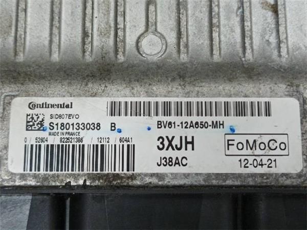 CENTRALITA MOTOR UCE Ford Focus 1.6 TDCI III (2010-2017) 116CV (85 KW) - 19516 / T1DA