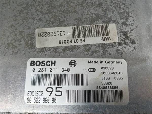 CENTRALITA MOTOR UCE Citroen C5 2.0 HDI I BREAK (DE) 109CV (2001-2004) (80 KW) - 19520 / RHZ