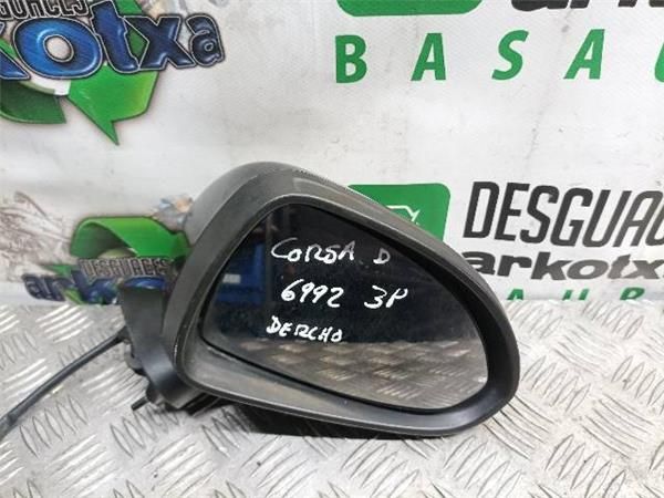 RETROVISOR ELECTRICO DCHO. Opel Corsa 1.2 G D (S07) 86CV (63 KW) - 19527 / A12XER