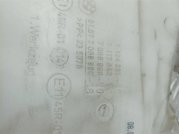 DEPOSITO LIMPIAPARABRISAS BMW 320 2.0 D SERIE 3 (E90) (2004-2012) 163CV (120 KW) - 19561 / 204D4