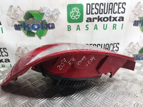 PILOTO TRA. IZDO. Peugeot 207 1.4 HDI (2006-2012) (50 KW) - 19565 / 8HZ