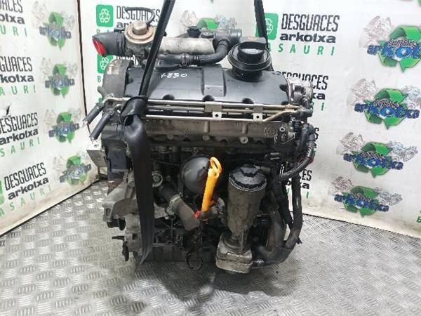 MOTOR COMPLETO Seat Ibiza 1.9 TDI III (6L1) 100CV (2002-2009) (74 KW) - 19619 / ATD