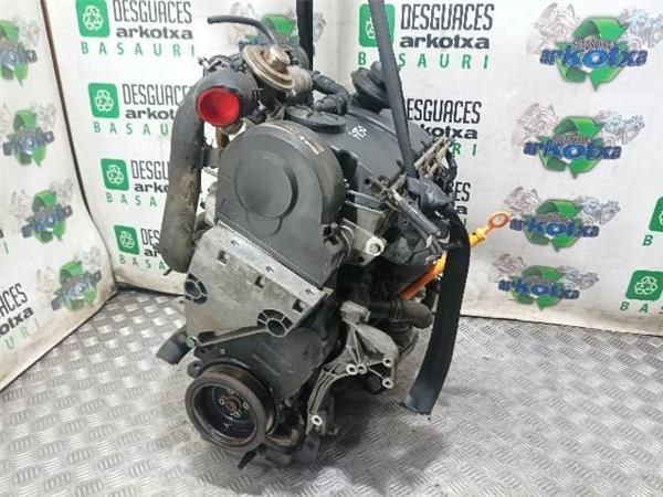 MOTOR COMPLETO Seat Ibiza 1.9 TDI III (6L1) 100CV (2002-2009) (74 KW) - 19619 / ATD 2