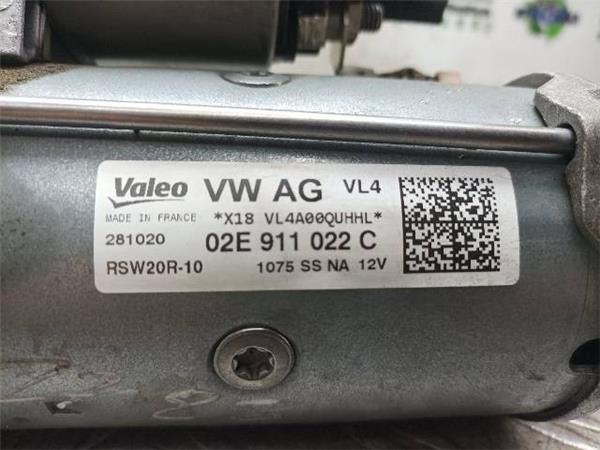 MOTOR ARRANQUE Volkswagen California 2.0 TDI T6 204CV (2015-....) (150 KW) - 19640 / CXE