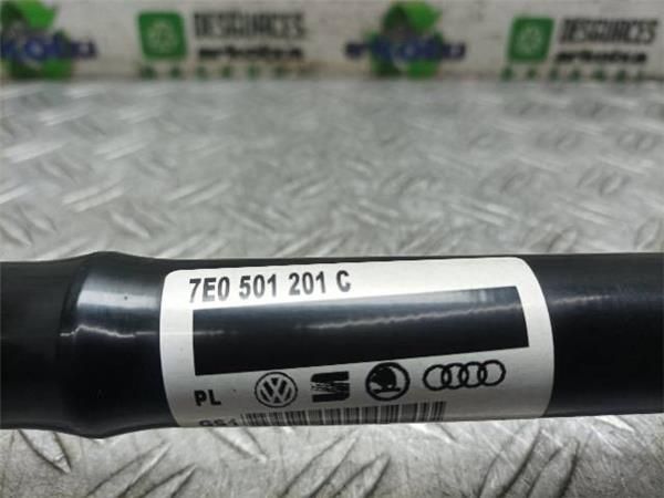 TRANSMISION TRA. IZDA. Volkswagen California 2.0 TDI T6 204CV (2015-....) (150 KW) - 19644 / CXE