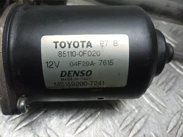 MOTOR LIMPIAPARABRISAS DEL. Toyota Corolla 2.0 D10 VERSO (R10/11) 116CV (04-09) (85 KW) - 19653 / 1CDFTV