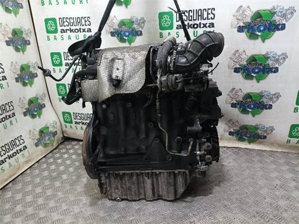MOTOR COMPLETO Opel Astra 2.0 DI G (T98) 82CV (1998-2005) (60 KW) - 19657 / X20DTL