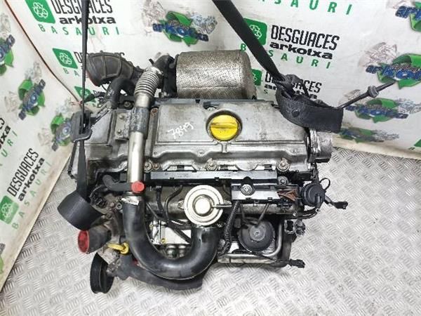 MOTOR COMPLETO Opel Astra 2.0 DI G (T98) 82CV (1998-2005) (60 KW) - 19657 / X20DTL