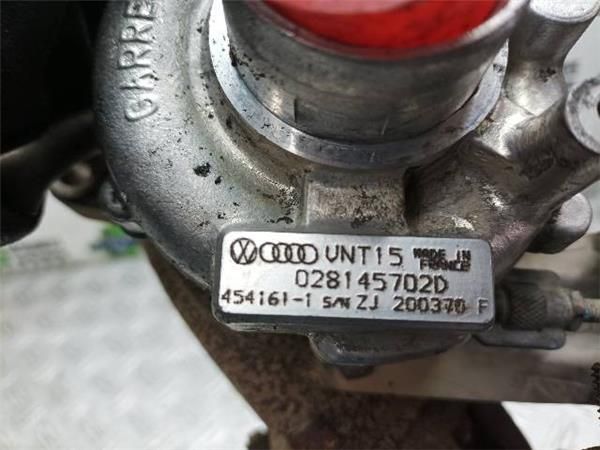 TURBO Seat Toledo 1.9 TDI I (1L) 90CV (1995-1999) (66 KW) - 19702 / 1Z