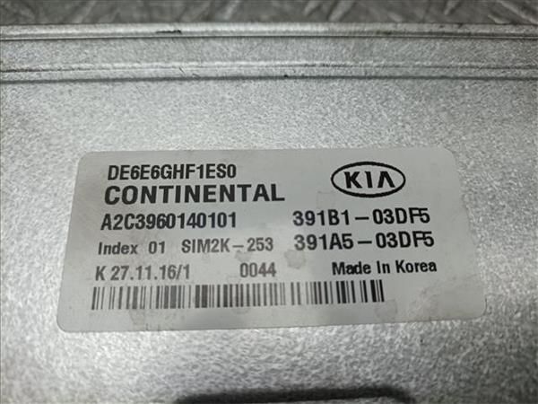 CENTRALITA MOTOR UCE Kia Niro - 19734 / G4LE