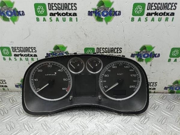 CUADRO INSTRUMENTOS Peugeot 307 2.0 HDI XS (3C) 107 CV (2002-2007) (79 KW) - 19735 / RHS