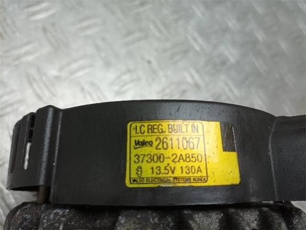 ALTERNADOR Hyundai ix35 1.7 CRDI (LM, EL, ELH) 116CV (2010-2015) (85 KW) - 19737 / D4FD