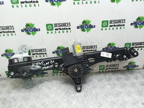 MOTOR ELEVALUNAS DEL. IZDO. Nissan Pulsar 1.5 DCI (C13) (2014 - 2018) (81 KW) - 19762 / K9K