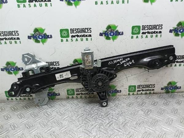 MOTOR ELEVALUNAS DEL. DCHO. Nissan Pulsar 1.5 DCI (C13) (2014 - 2018) (81 KW) - 19763 / K9K