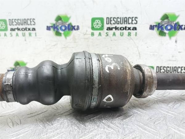 TRANSMISION DEL. DCHA. Peugeot 307 2.0 HDI SW (3H) 110 (107CV) (2002 2009) (79 KW) - 19769 / RHS