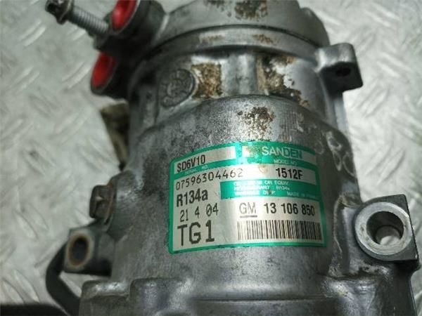 COMPRESOR AIRE ACOND. Opel Corsa 1.3 CDTI C 70CV (2003-2009) (51 KW) - 19791 / ZI3DT