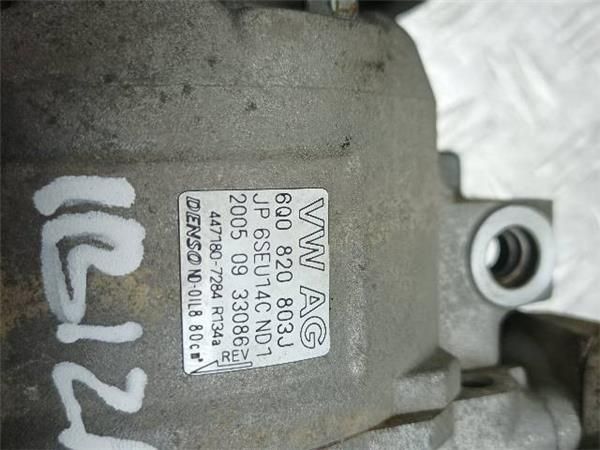 COMPRESOR AIRE ACOND. Seat Ibiza 1.4 TDI III (6L1) 70CV (2005-2008) (51 KW) - 19799 / BNM