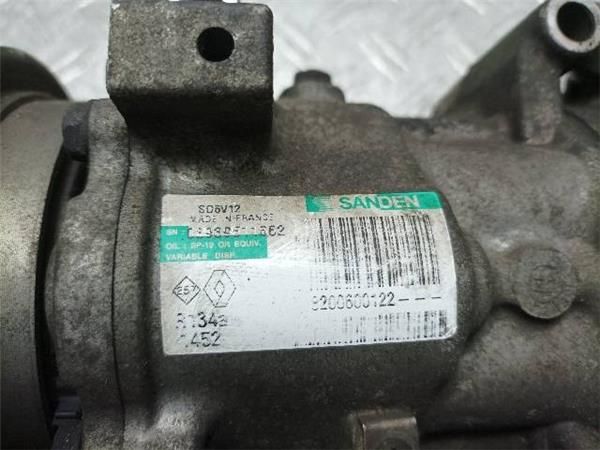 COMPRESOR AIRE ACOND. Renault Clio 1.5 DCI III (63 KW) - 19806 / K9KT7