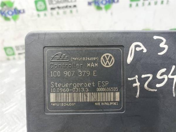 NUCLEO ABS Audi A3 1.9 TDI (8L) (1997-2001) 110CV (81 KW) - 19809 / ASV
