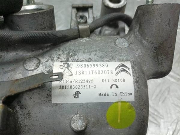 COMPRESOR AIRE ACOND. Citroen C Elysee 1.6 HDI 92CV (2012-2022) (68 KW) - 19843 / 9H06