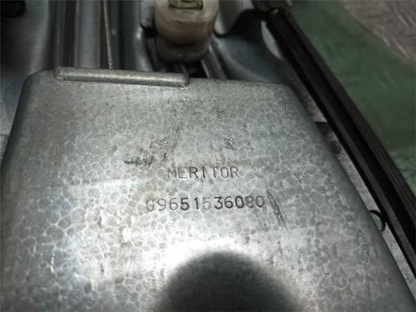 ELEVALUNAS ELECTRICO TRA. IZDO. Peugeot 307 1.6 G CC (3B) 110CV (2003-2009) (80 KW) - 19849 / NFU