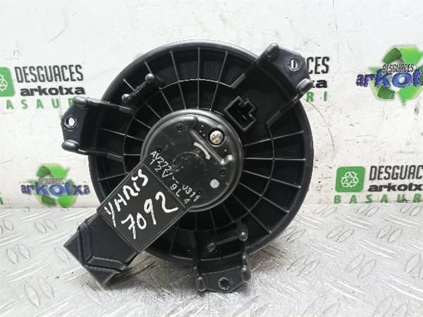 VENTILADOR CALEFACCION Toyota Yaris 1.3 G II (P9) (2008-2011) 101CV (74 KW) - 19856 / 1NR