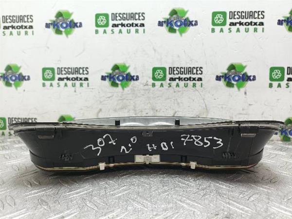 CUADRO INSTRUMENTOS Peugeot 307 2.0 HDI SW (3H) 110 (107CV) (2002 2009) (79 KW) - 19862 / RHS