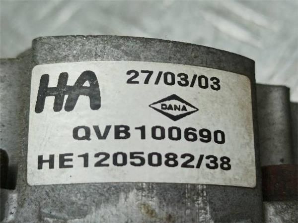BOMBA SERVODIRECCION Rover 45 1.6 G (RT) 109CV (2000 2005) (80 KW) - 19866 / 16K4F