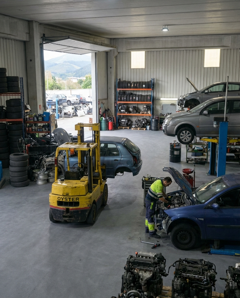 Reciclaje de coches
